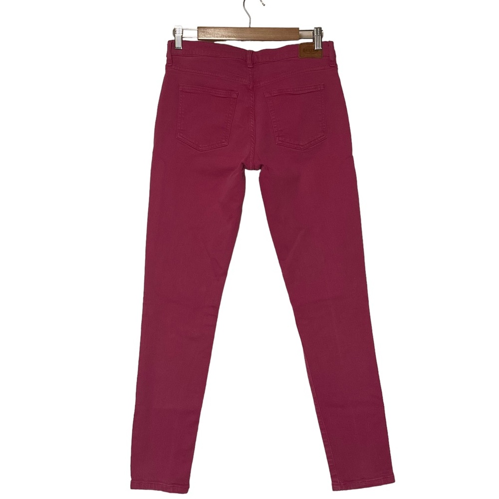 FOSSIL sz 29 Jeans Stretch Skinny 5 Pockets Raspberry Pink